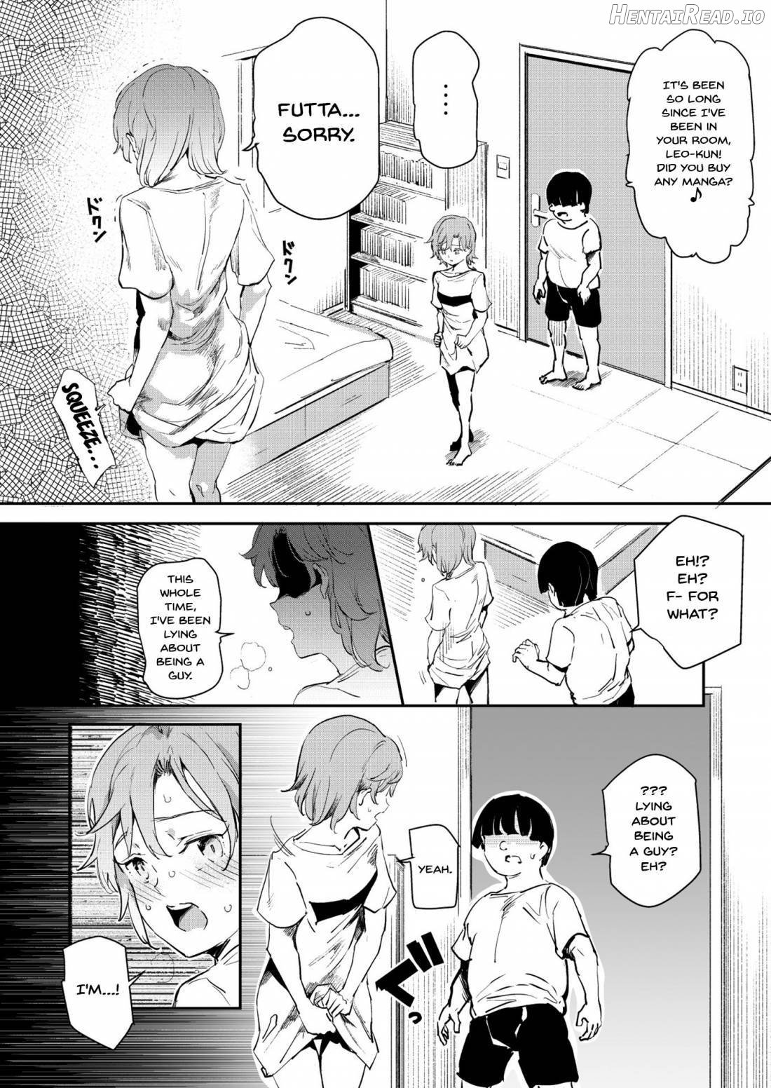 Boku no SeFri najimi ~Dohentai Erohon o Mitsukete Shimatta Natsu~ Chapter 1 - page 12