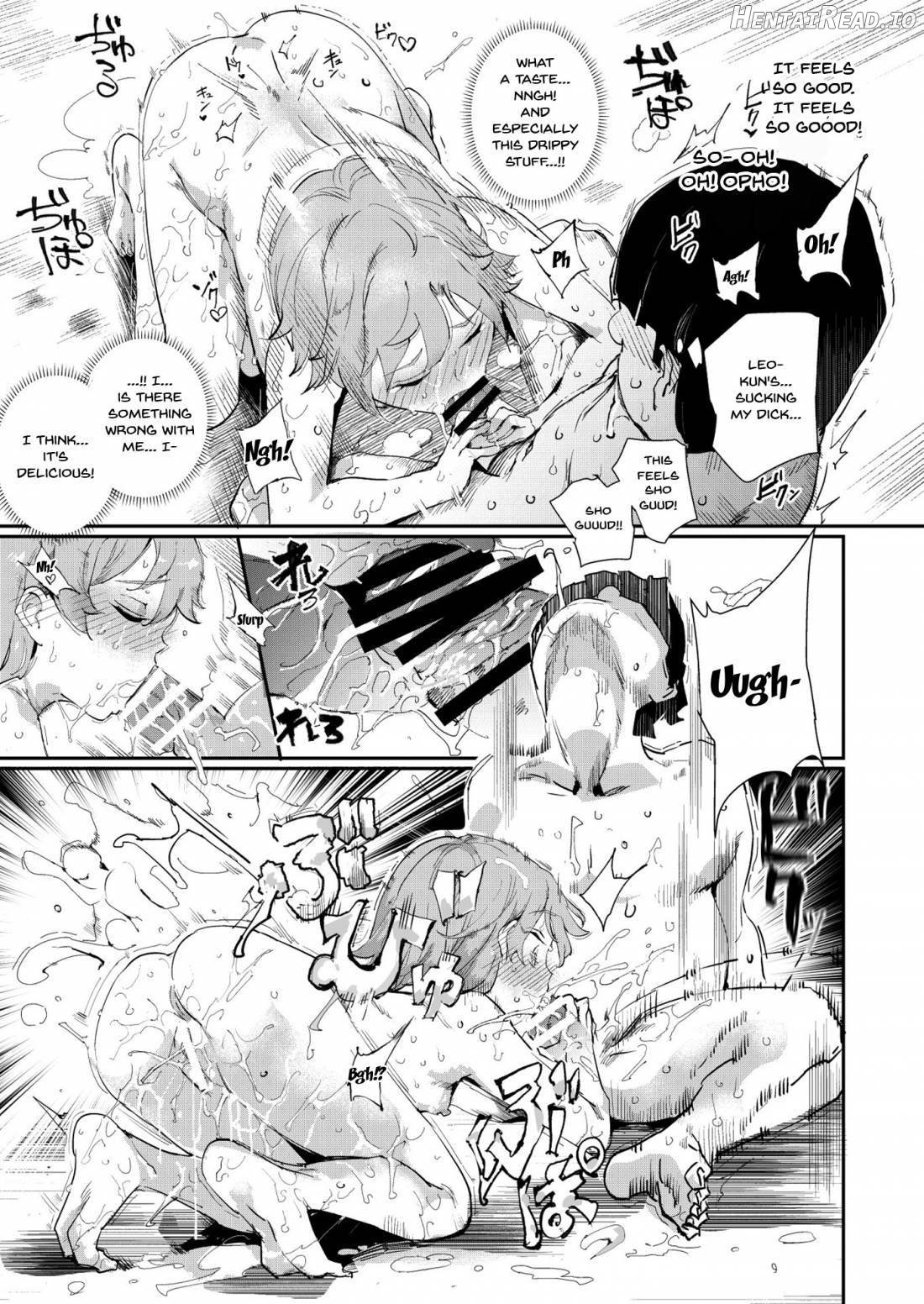 Boku no SeFri najimi ~Dohentai Erohon o Mitsukete Shimatta Natsu~ Chapter 1 - page 19