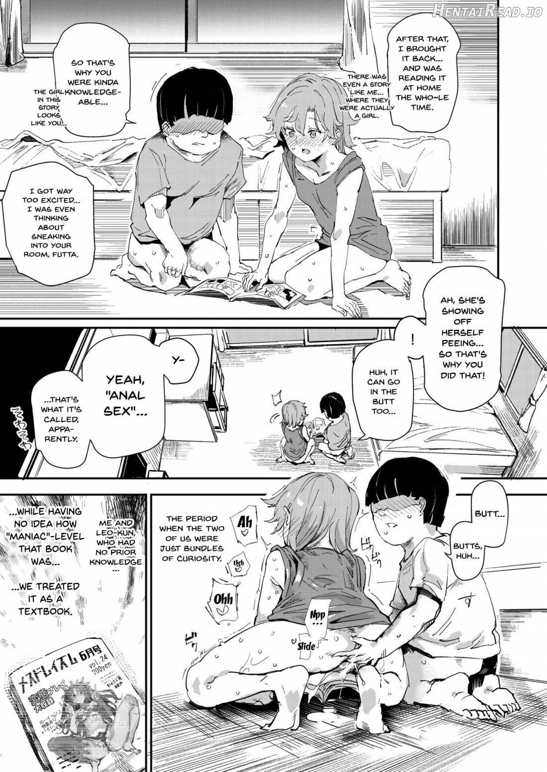 Boku no SeFri najimi ~Dohentai Erohon o Mitsukete Shimatta Natsu~ Chapter 1 - page 31