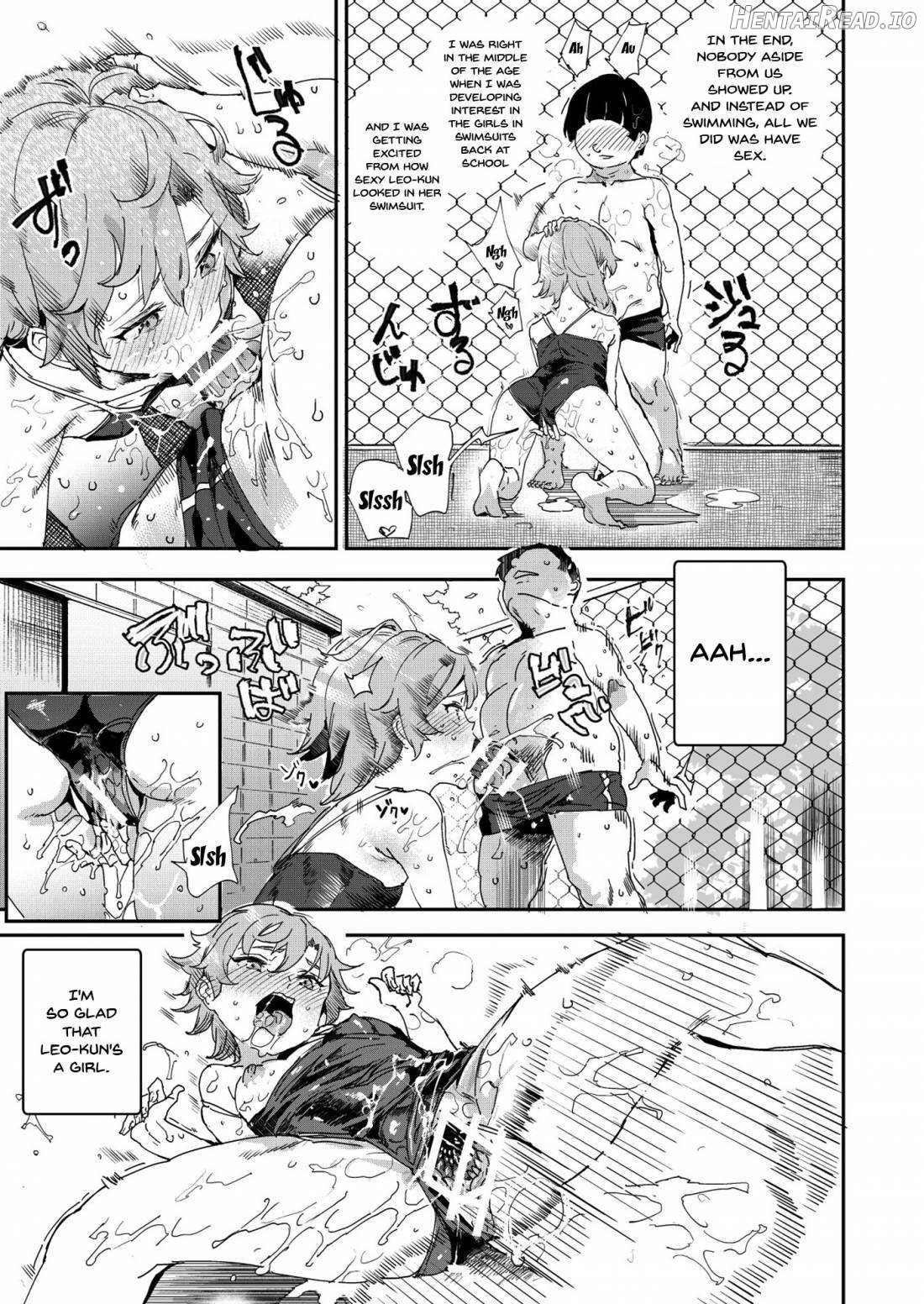 Boku no SeFri najimi ~Dohentai Erohon o Mitsukete Shimatta Natsu~ Chapter 1 - page 33