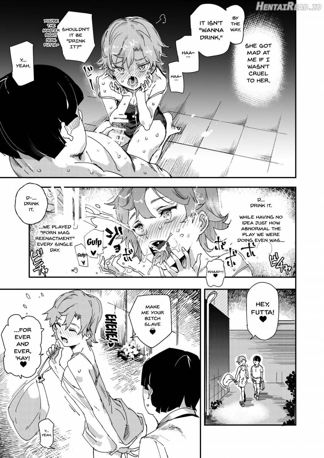 Boku no SeFri najimi ~Dohentai Erohon o Mitsukete Shimatta Natsu~ Chapter 1 - page 35