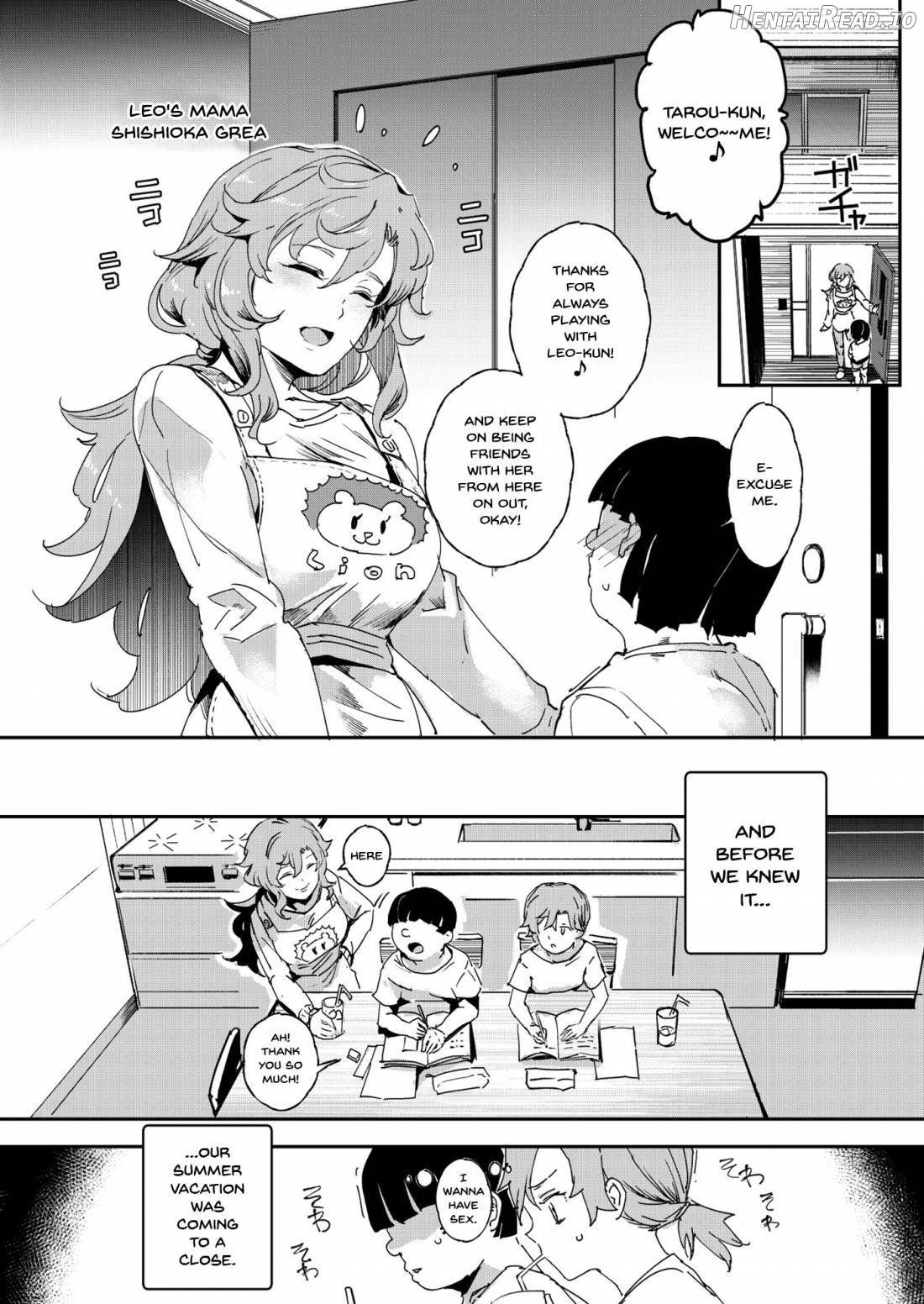 Boku no SeFri najimi ~Dohentai Erohon o Mitsukete Shimatta Natsu~ Chapter 1 - page 36