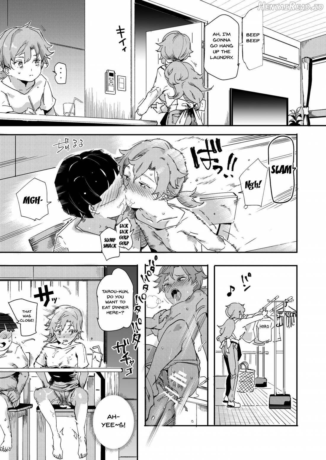 Boku no SeFri najimi ~Dohentai Erohon o Mitsukete Shimatta Natsu~ Chapter 1 - page 37