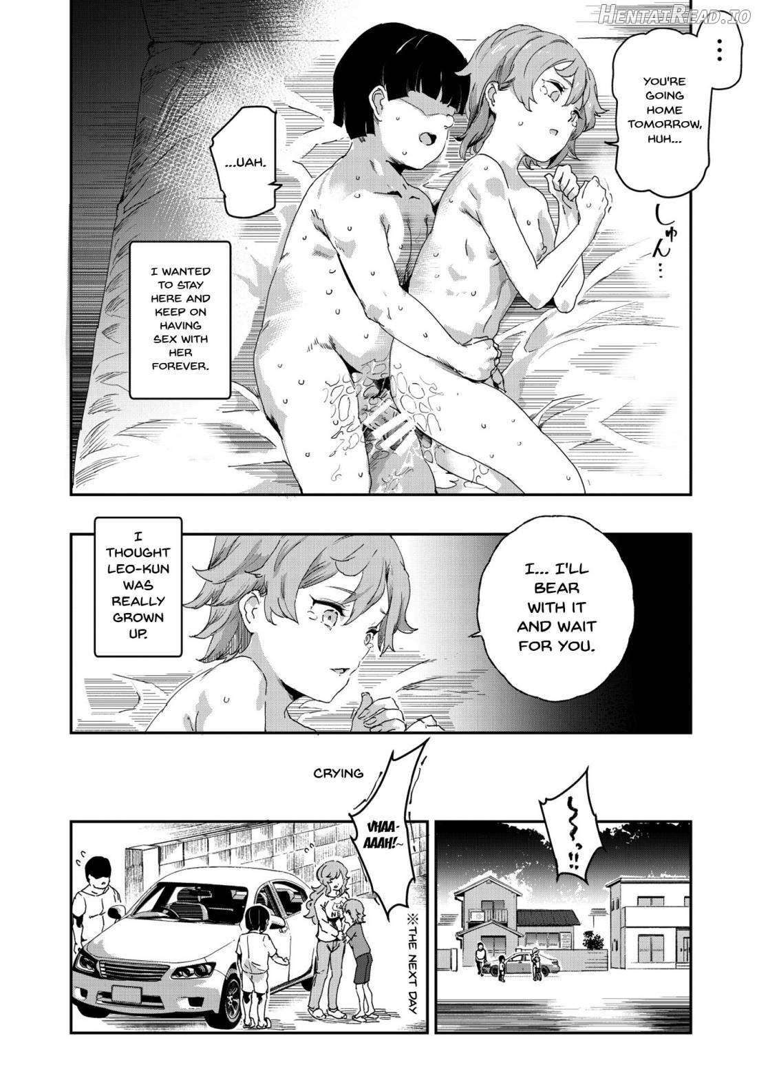 Boku no SeFri najimi ~Dohentai Erohon o Mitsukete Shimatta Natsu~ Chapter 1 - page 40