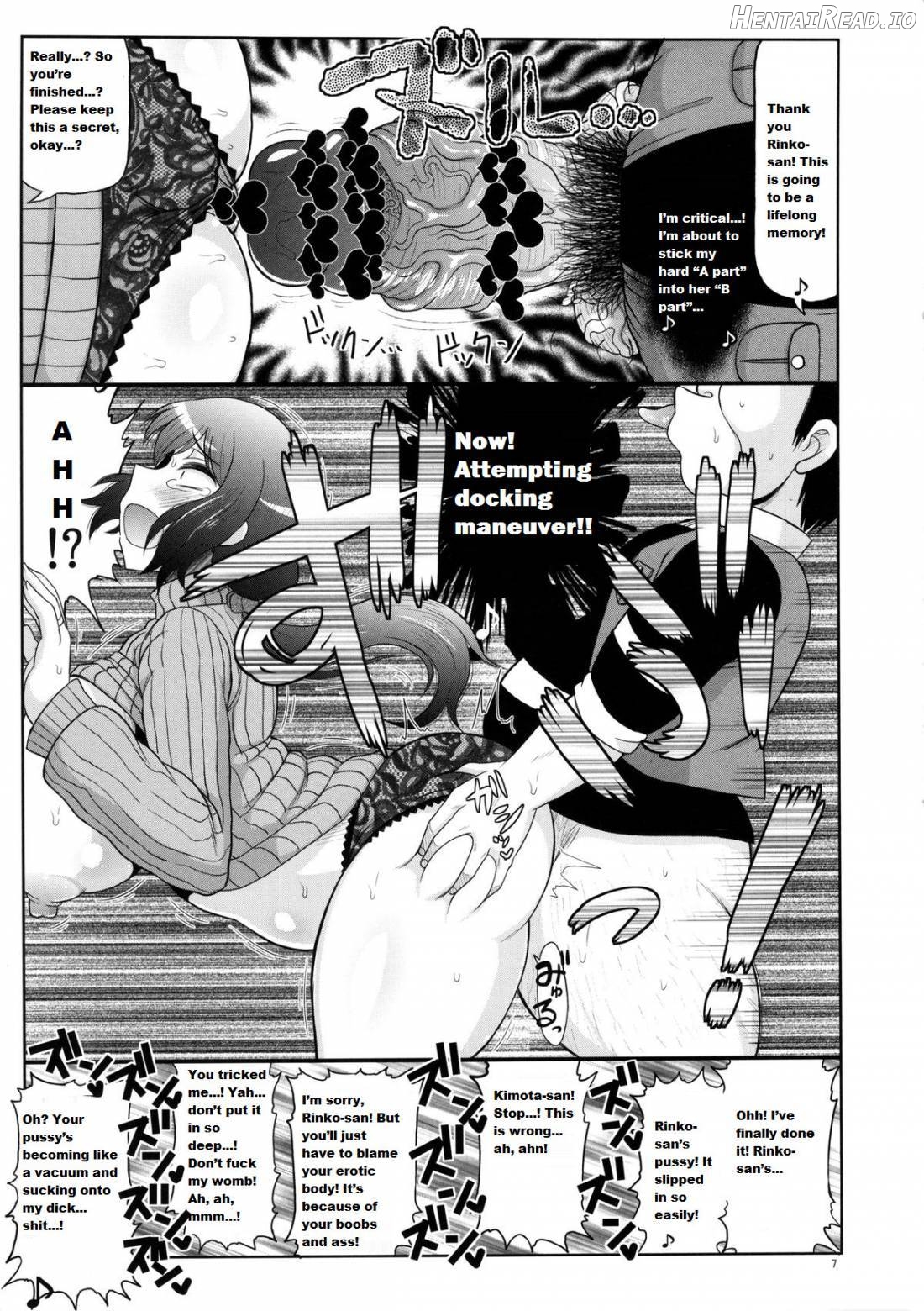 Ai Seishi Bakunyuu Hitozuma Rinko-san ga Kimodebu GunOta ni NTR!! Mucchimuchi Jaburo Manko ni Chinpo Colony Otoshi o Doppyun Sarete Newtype Baby o Haranjau Hon. Chapter 1 - page 6