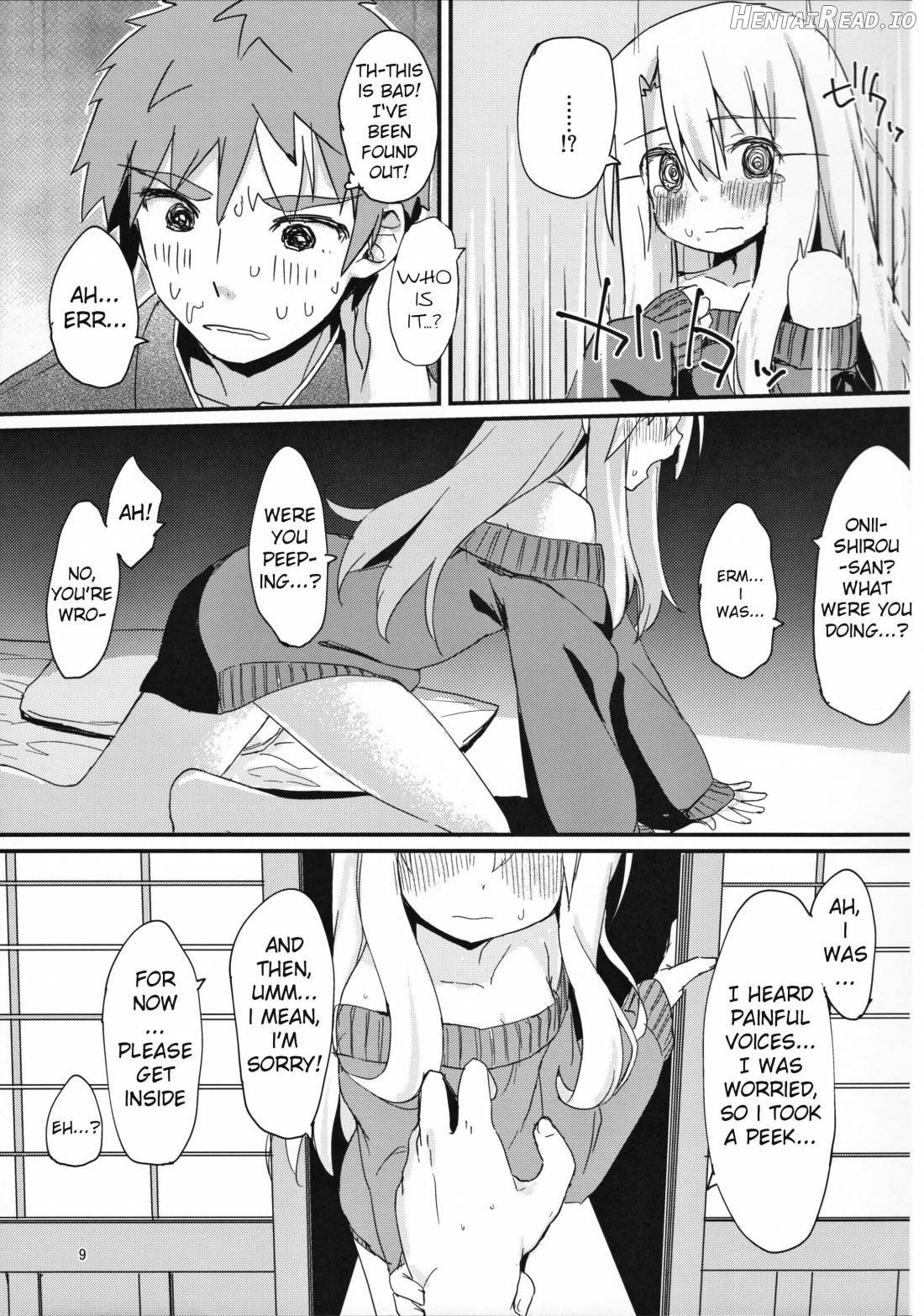 Illya-chan no Hatsujouki Chapter 1 - page 7