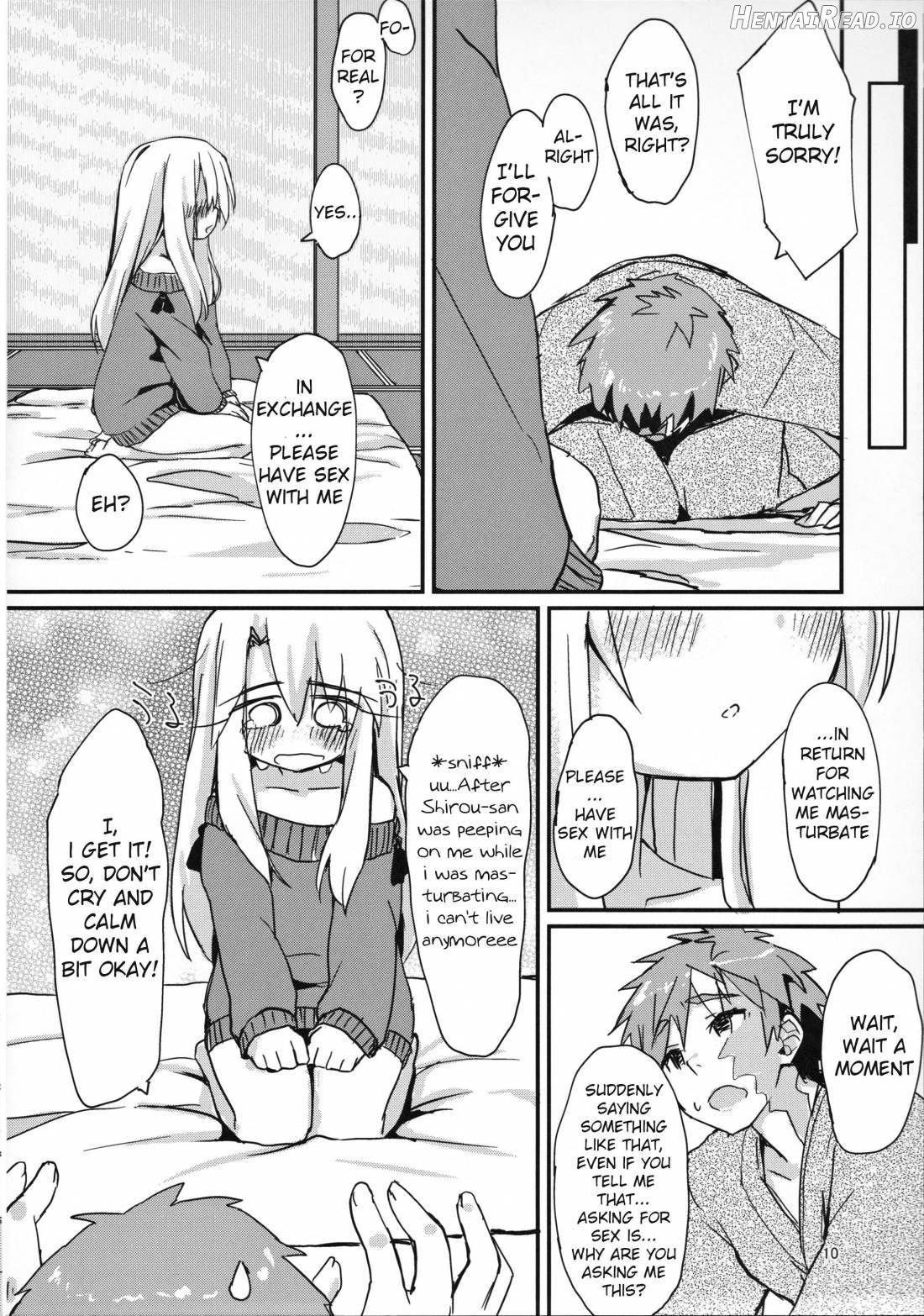 Illya-chan no Hatsujouki Chapter 1 - page 8