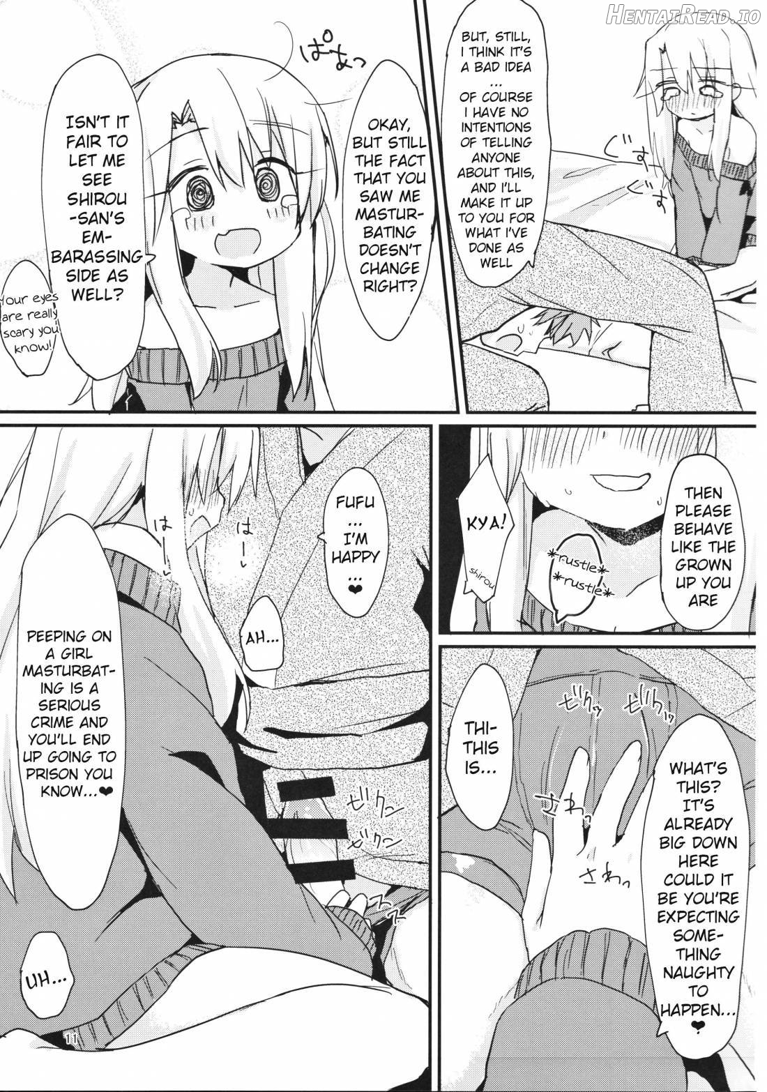 Illya-chan no Hatsujouki Chapter 1 - page 9