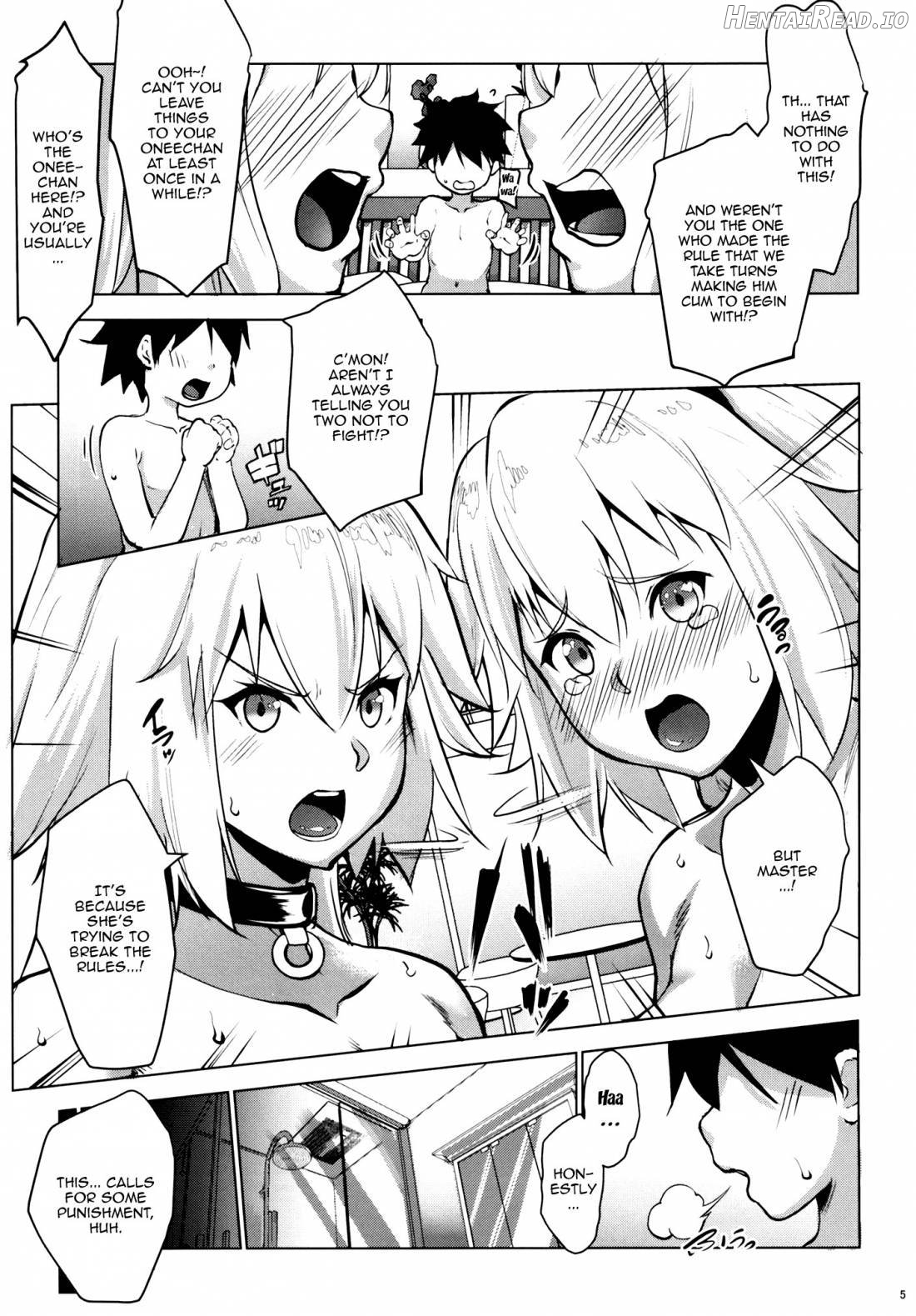 Obedient Servant Jeanne x Jeanne Chapter 1 - page 4