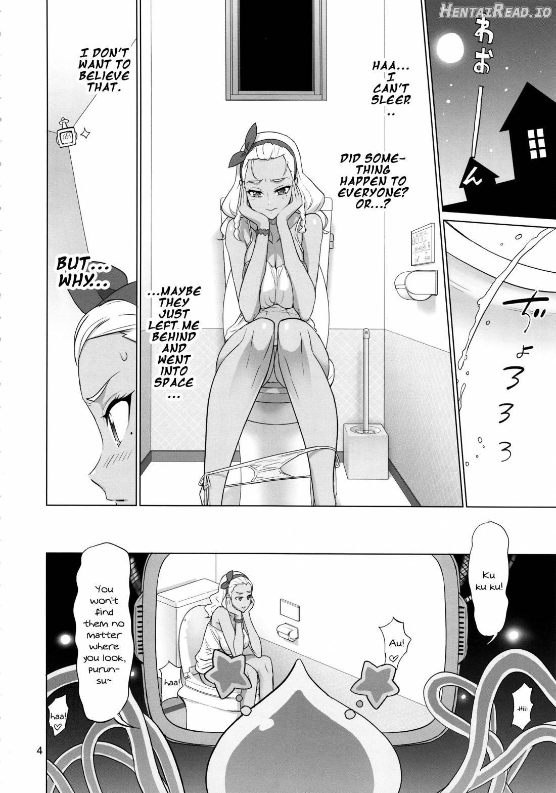 Onegai Sureba Ikeru to Omotte Shota ga Toile de Kasshoku Onee-chan o Osotte Mita Kekka Chapter 1 - page 3