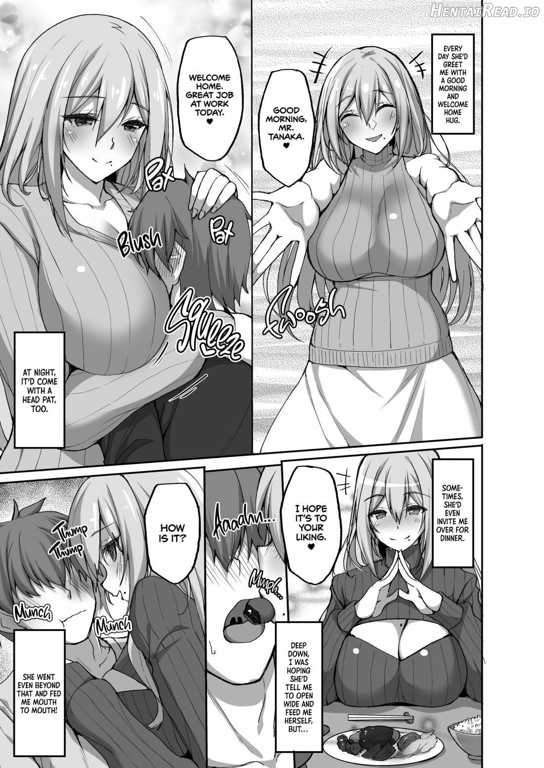 Ecchi na Onee-san wa, Suki desu ka? ~Seiteki ni Amaesasete Kureru Tonari no Onee-san to no Nichijou Seikatsu Hen~ Chapter 1 - page 4