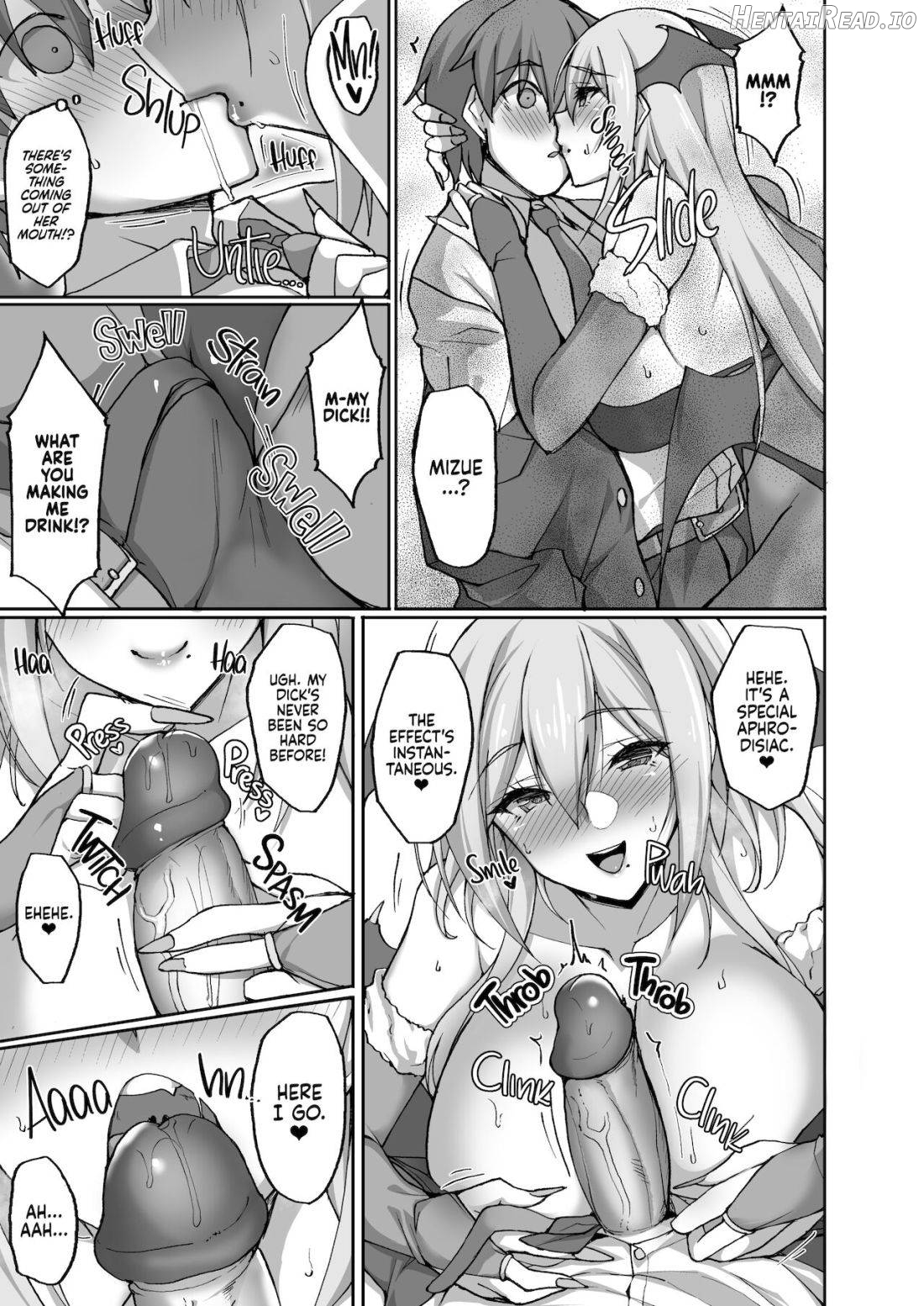 Ecchi na Onee-san wa, Suki desu ka? ~Seiteki ni Amaesasete Kureru Tonari no Onee-san to no Nichijou Seikatsu Hen~ Chapter 2 - page 20