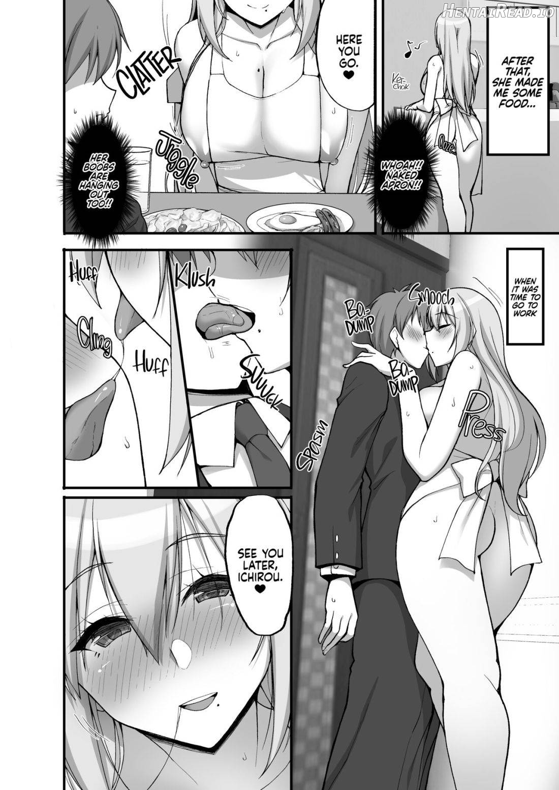 Ecchi na Onee-san wa, Suki desu ka? ~Seiteki ni Amaesasete Kureru Tonari no Onee-san to no Nichijou Seikatsu Hen~ Chapter 3 - page 7