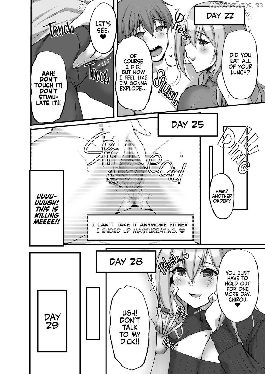 Ecchi na Onee-san wa, Suki desu ka? ~Seiteki ni Amaesasete Kureru Tonari no Onee-san to no Nichijou Seikatsu Hen~ Chapter 3 - page 21