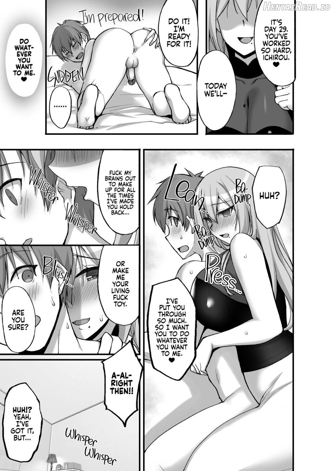 Ecchi na Onee-san wa, Suki desu ka? ~Seiteki ni Amaesasete Kureru Tonari no Onee-san to no Nichijou Seikatsu Hen~ Chapter 3 - page 38