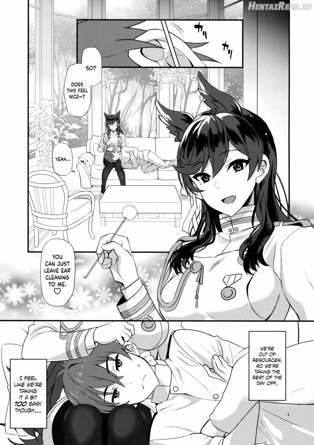 Atago Sugar Sweet Chapter 1 - page 3