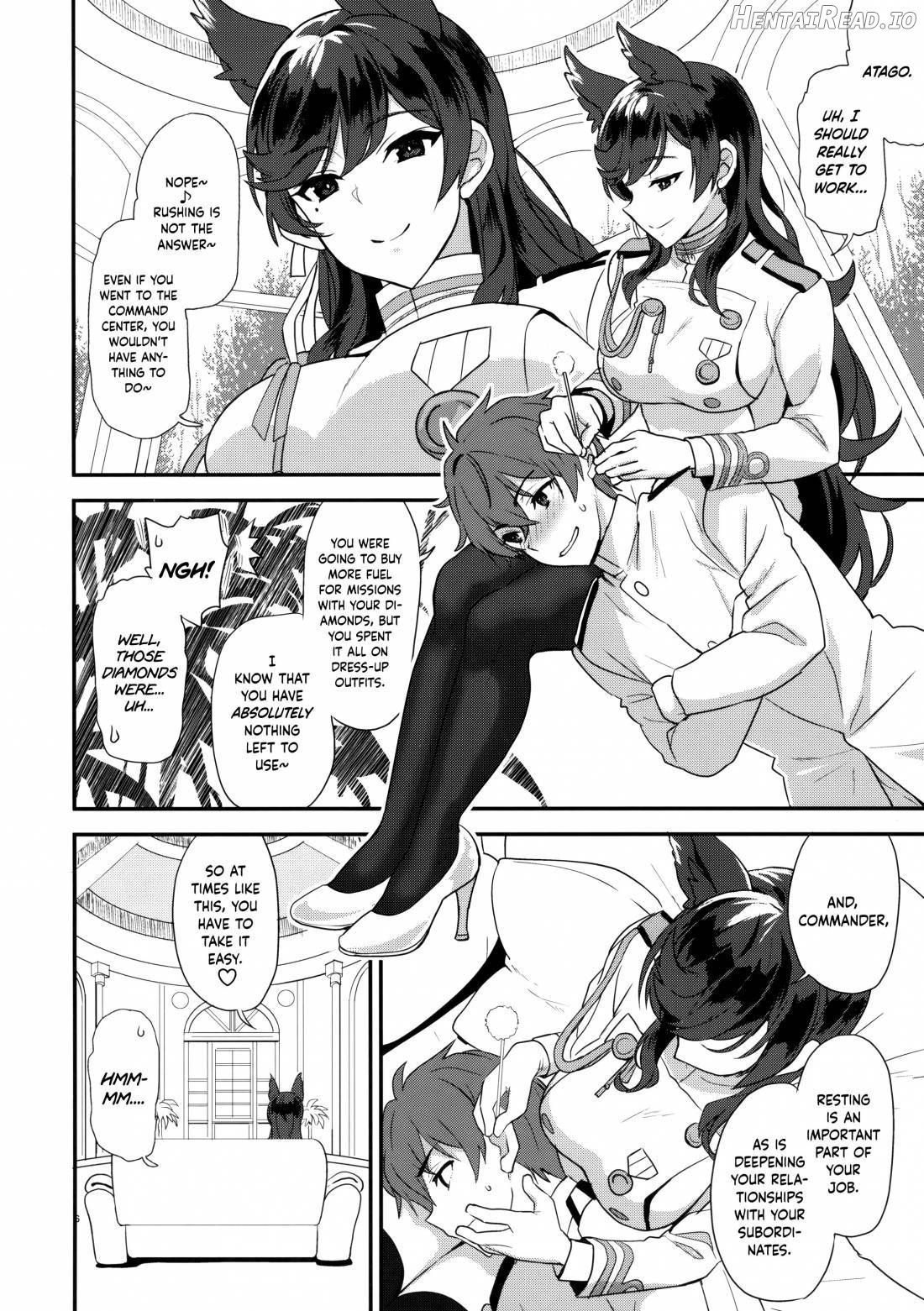 Atago Sugar Sweet Chapter 1 - page 4