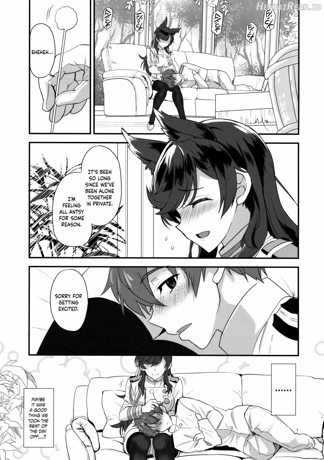 Atago Sugar Sweet Chapter 1 - page 5