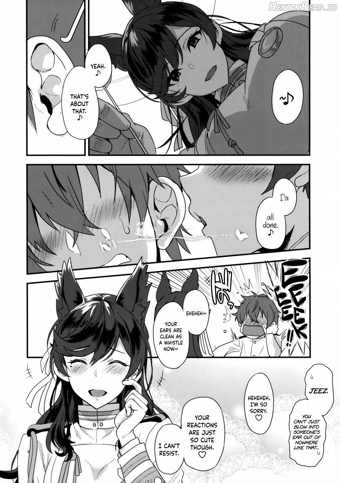 Atago Sugar Sweet Chapter 1 - page 6