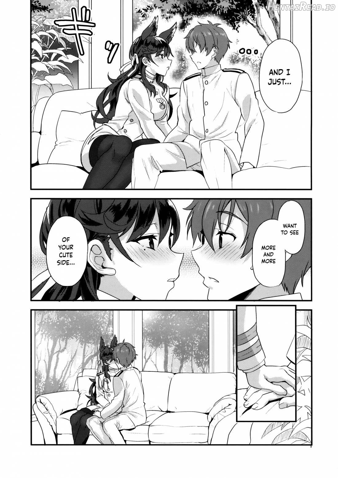 Atago Sugar Sweet Chapter 1 - page 7