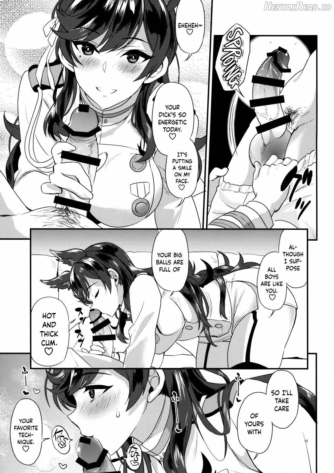 Atago Sugar Sweet Chapter 1 - page 11