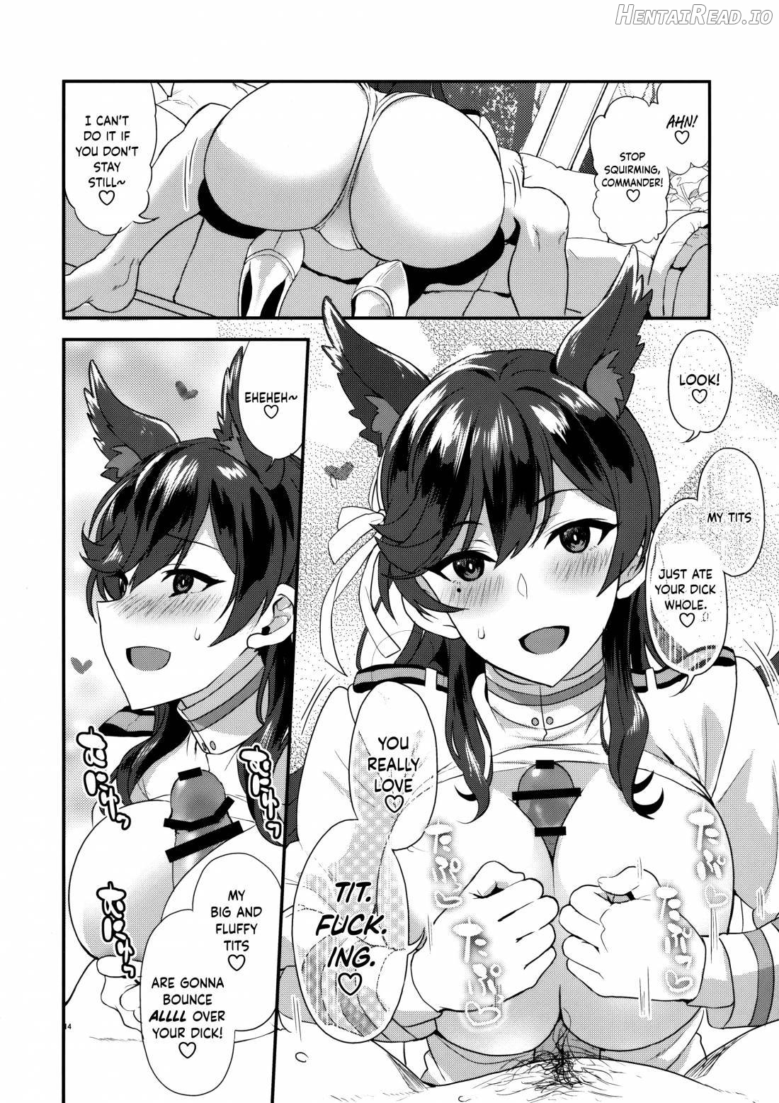 Atago Sugar Sweet Chapter 1 - page 12