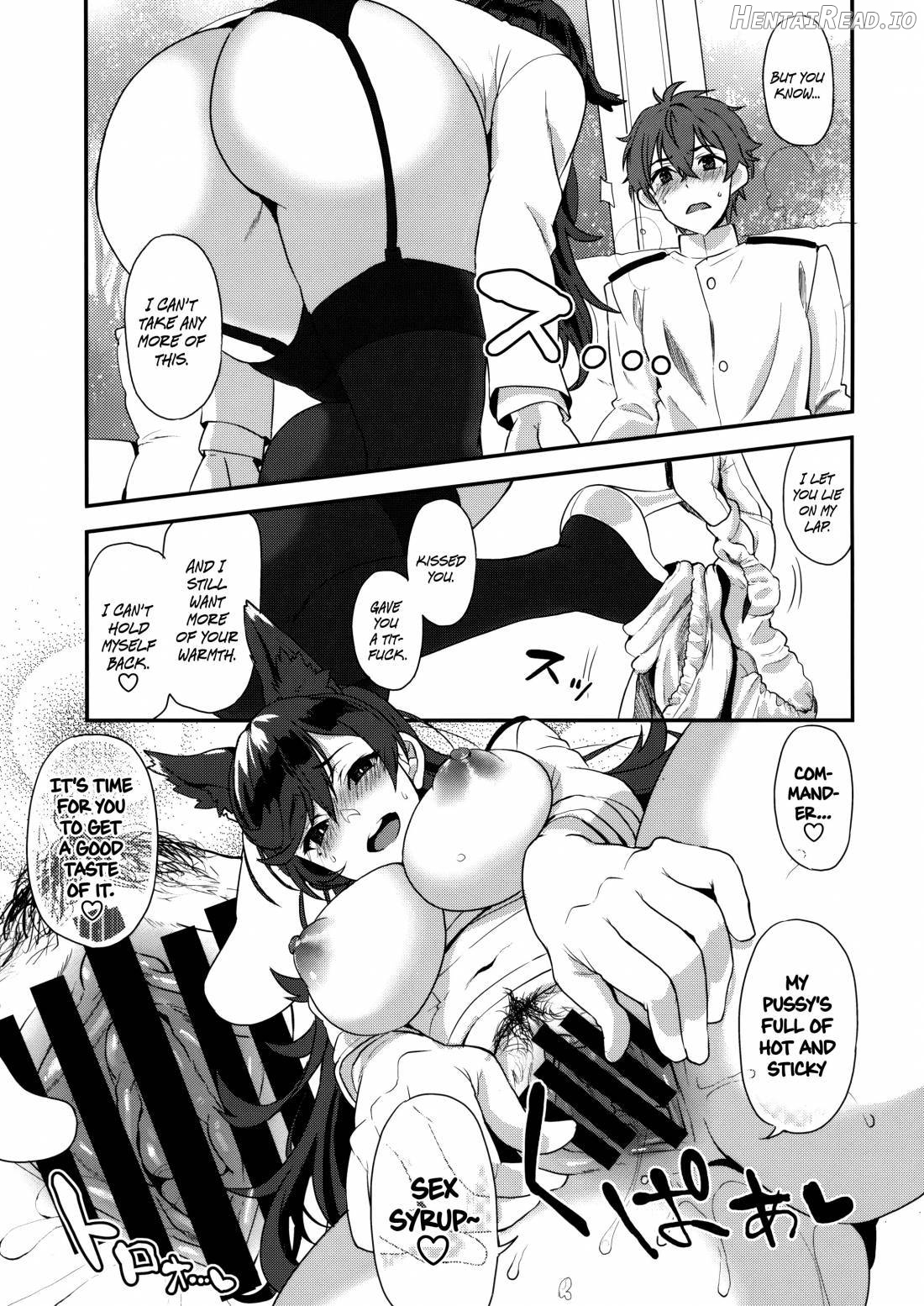 Atago Sugar Sweet Chapter 1 - page 17