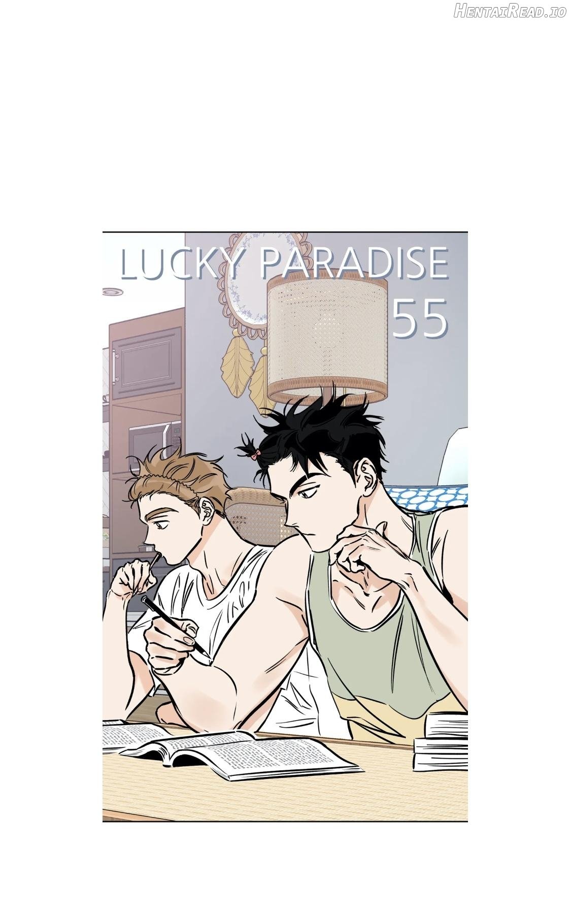 Lucky Paradise Chapter 55 - page 25