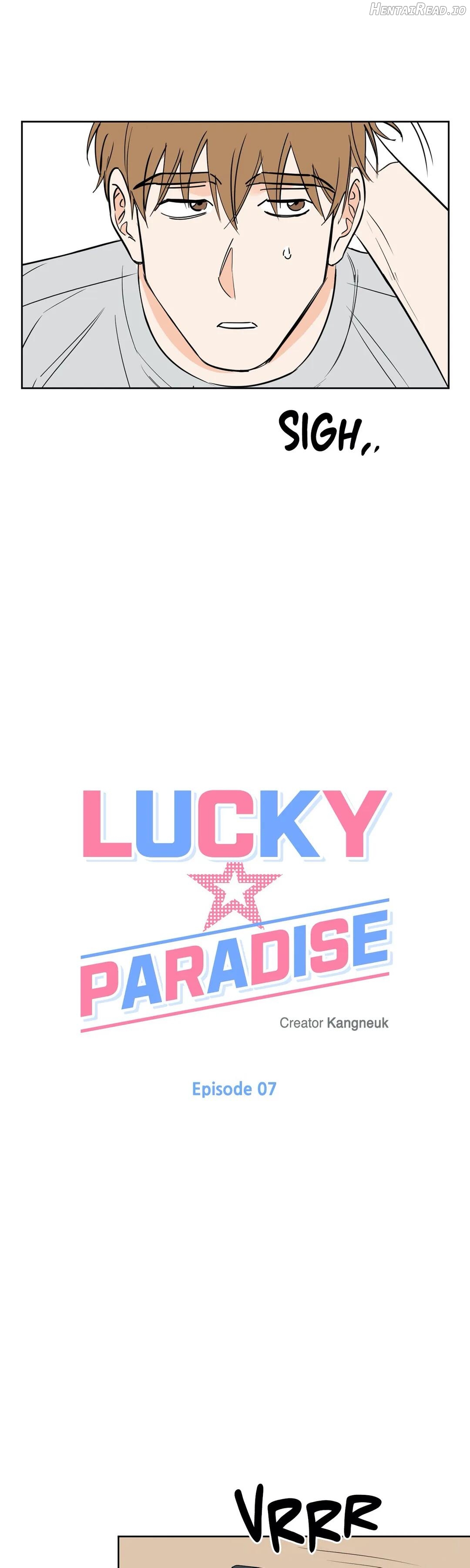 Lucky Paradise Chapter 7 - page 8