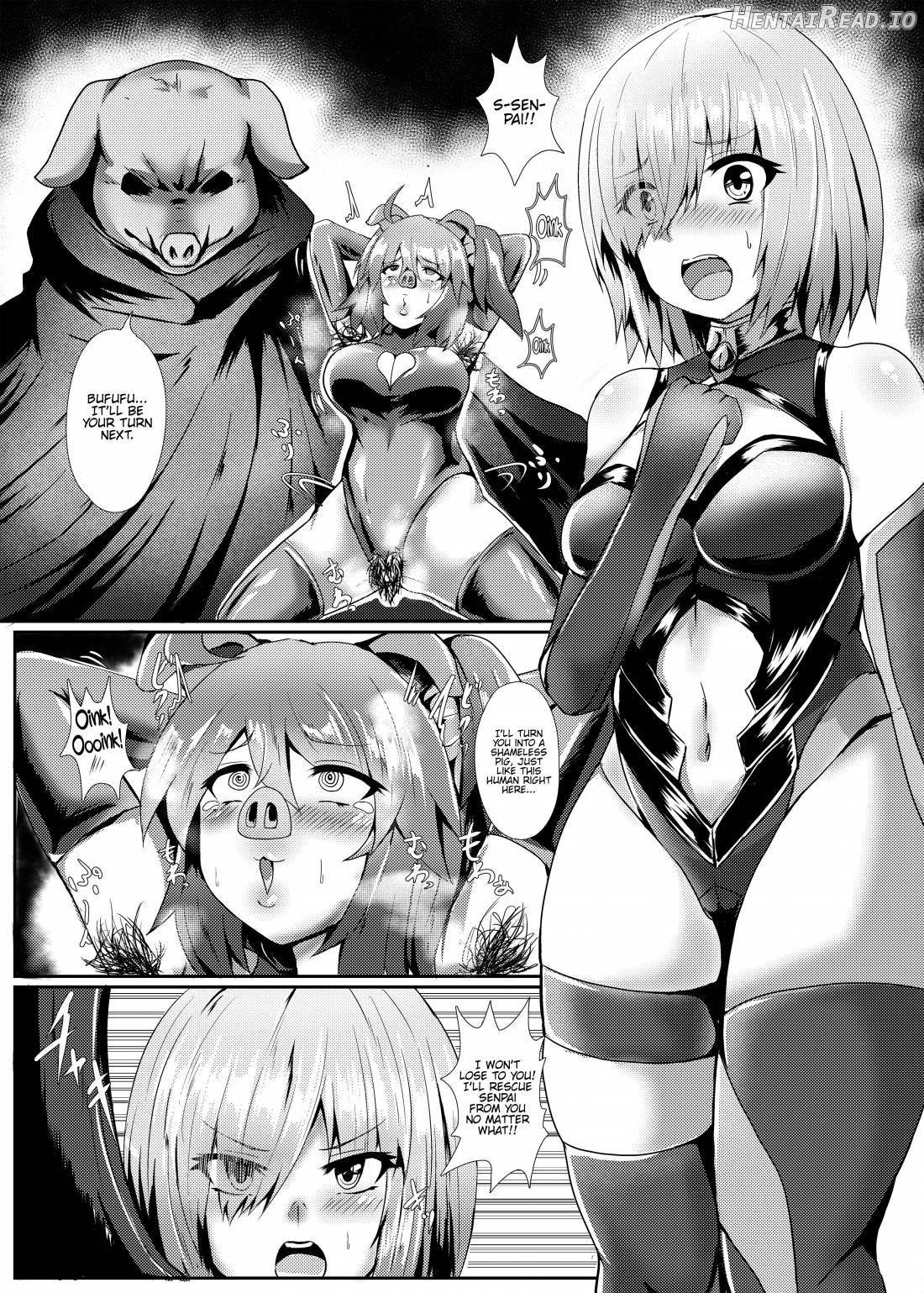 FGO BUZAMA Niche Bon Chapter 1 - page 2