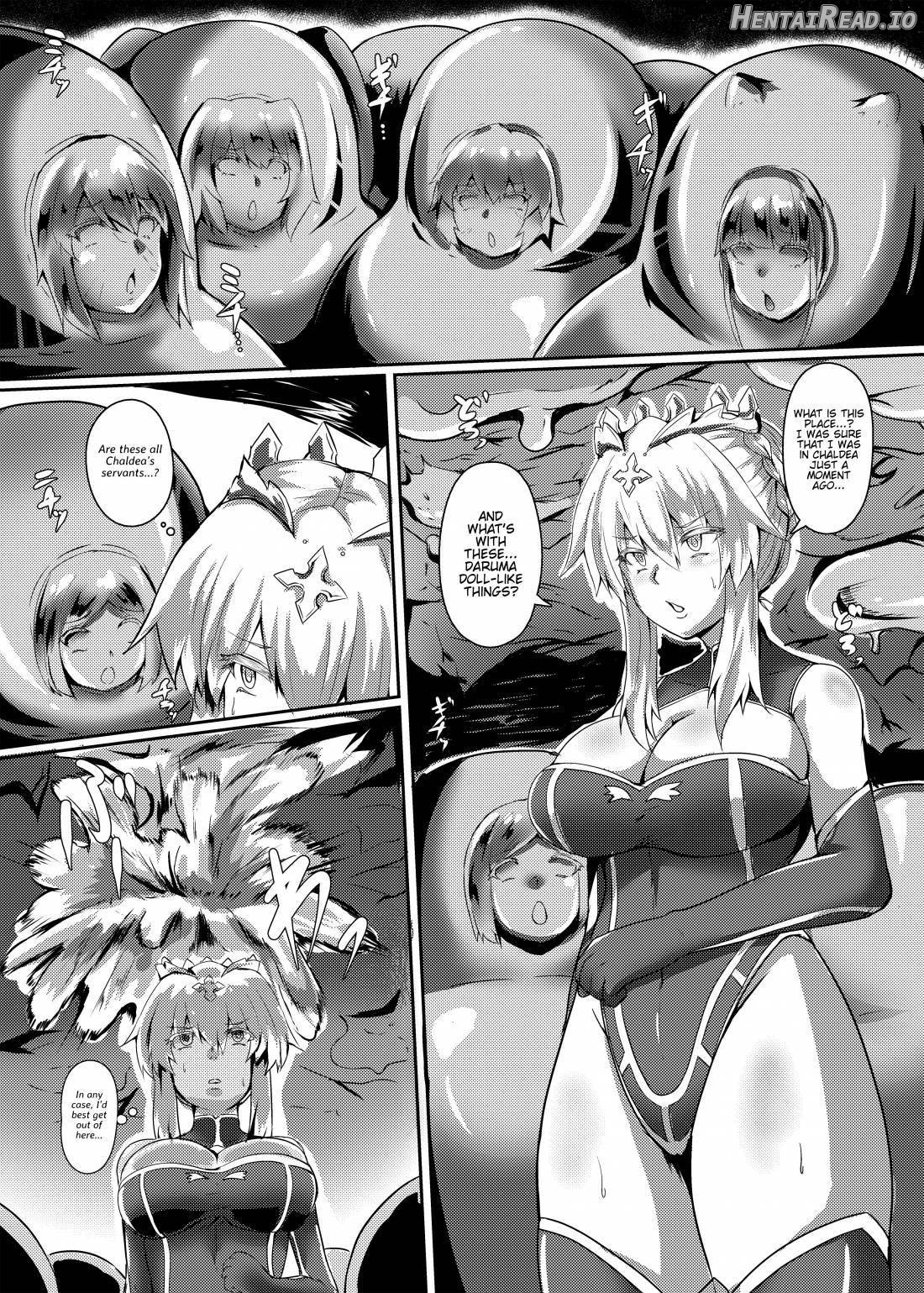 FGO BUZAMA Niche Bon Chapter 1 - page 7