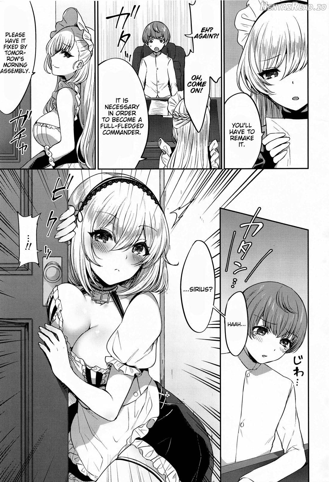 Ponkotsu Maid to OneShota Ecchi Chapter 1 - page 2