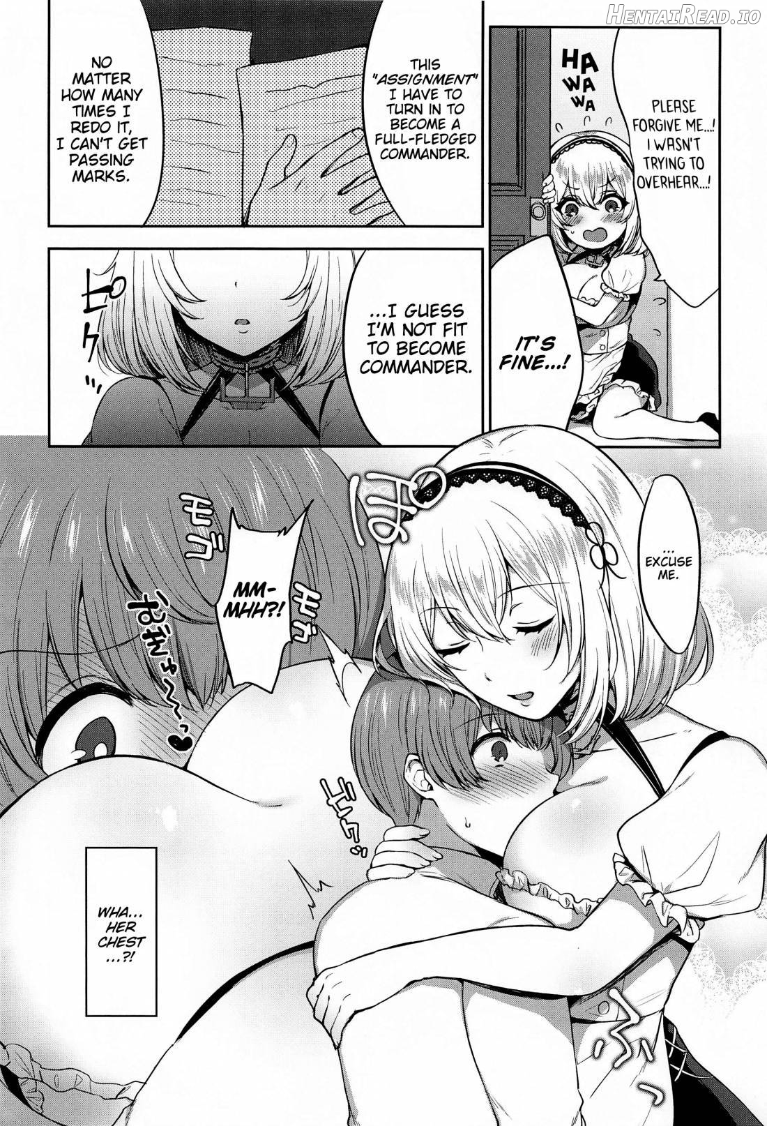 Ponkotsu Maid to OneShota Ecchi Chapter 1 - page 3