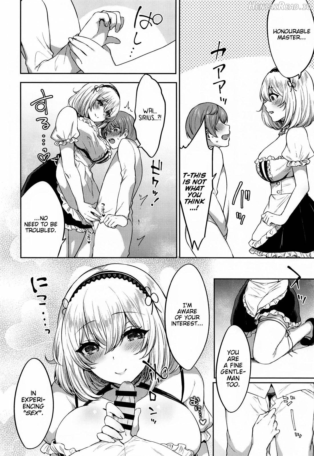 Ponkotsu Maid to OneShota Ecchi Chapter 1 - page 5