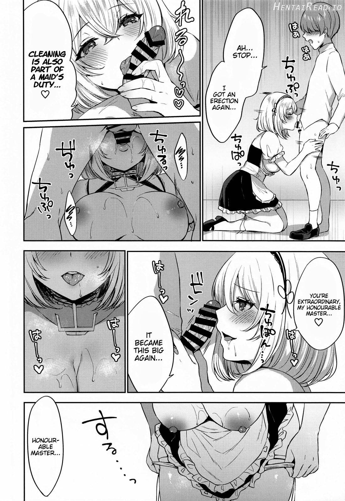 Ponkotsu Maid to OneShota Ecchi Chapter 1 - page 9