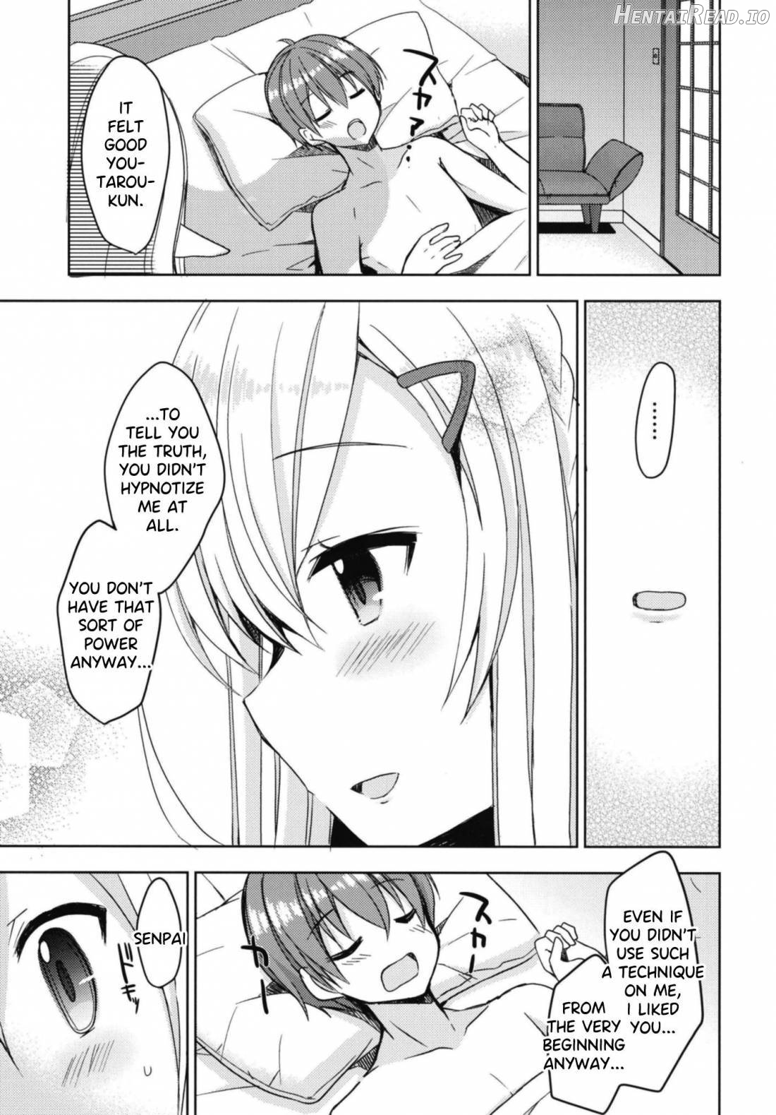 Akogare no Elf Senpai ni, Ecchi na Saiminjutsu Kakete Mita. Chapter 1 - page 18