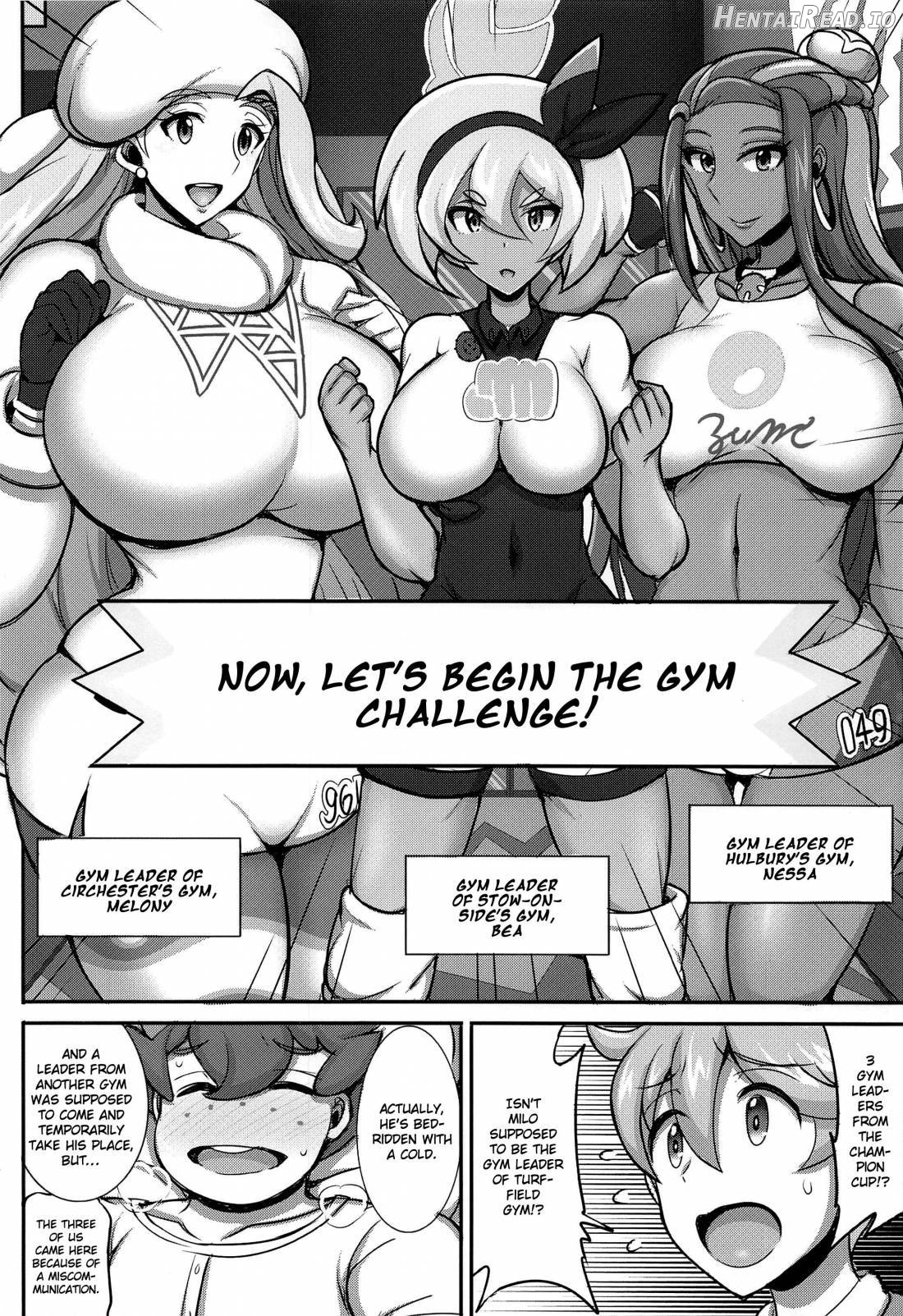 Tanpan Kozou no Oppai Gym Challenge! Chapter 1 - page 3