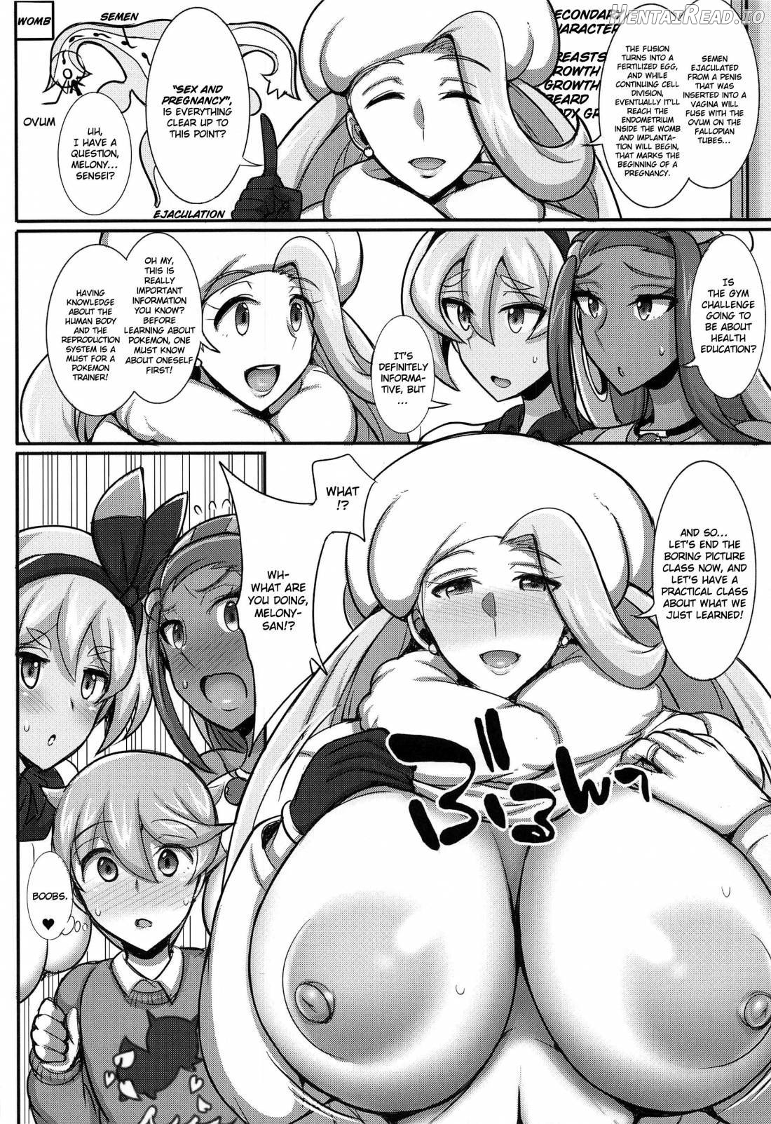 Tanpan Kozou no Oppai Gym Challenge! Chapter 1 - page 5