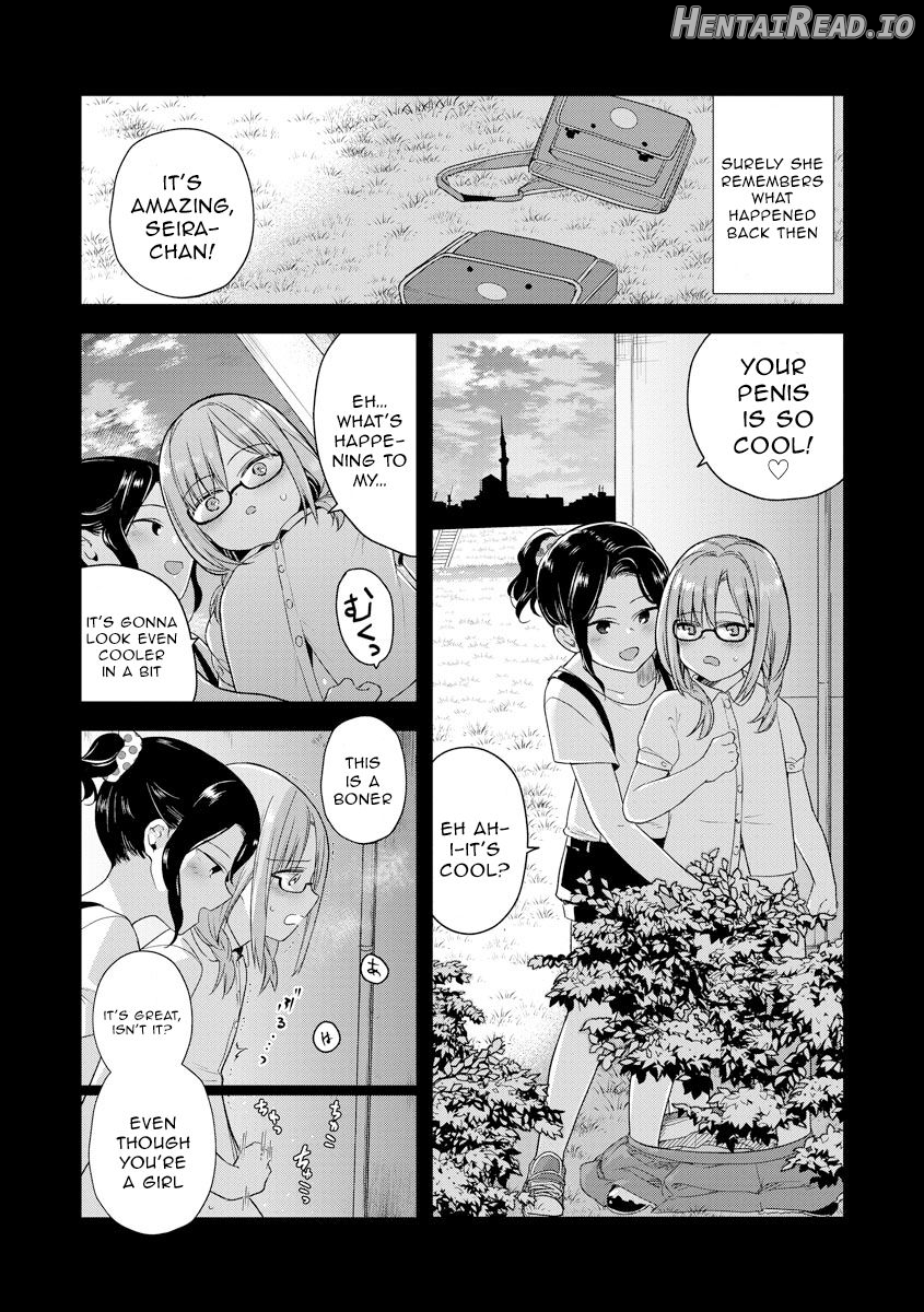 Futanari Kyousei Bokki Saimin Kaeriuchi Seibai! Chapter 1 - page 4