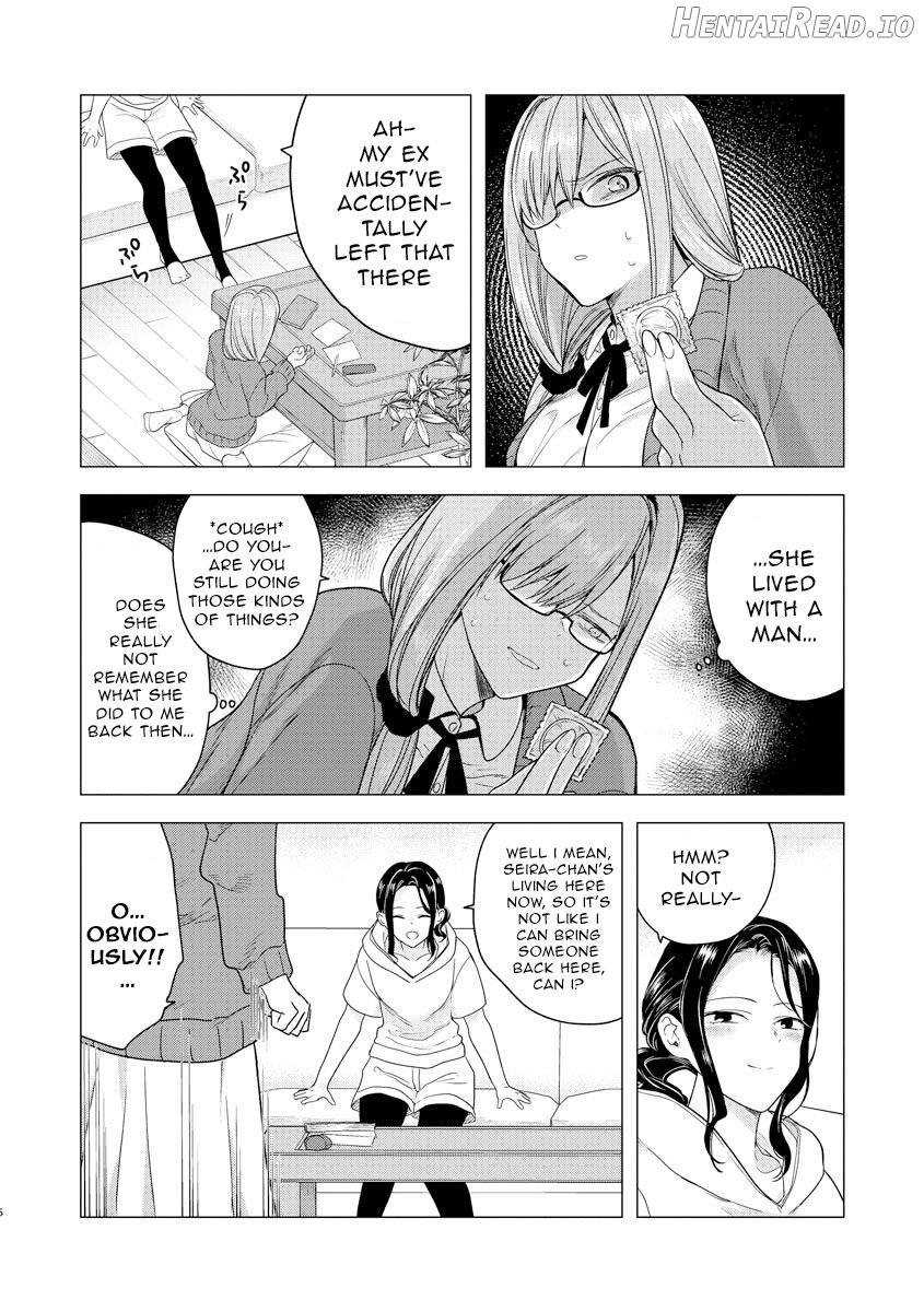 Futanari Kyousei Bokki Saimin Kaeriuchi Seibai! Chapter 1 - page 7