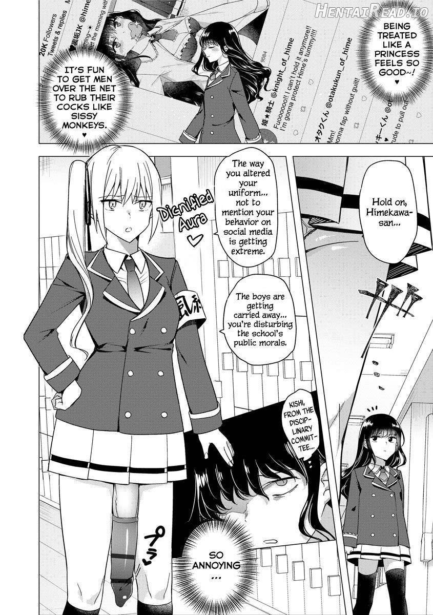 Futanari Kyousei Bokki Saimin Kaeriuchi Seibai! Chapter 2 - page 3