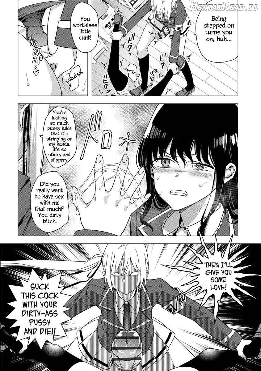 Futanari Kyousei Bokki Saimin Kaeriuchi Seibai! Chapter 2 - page 10