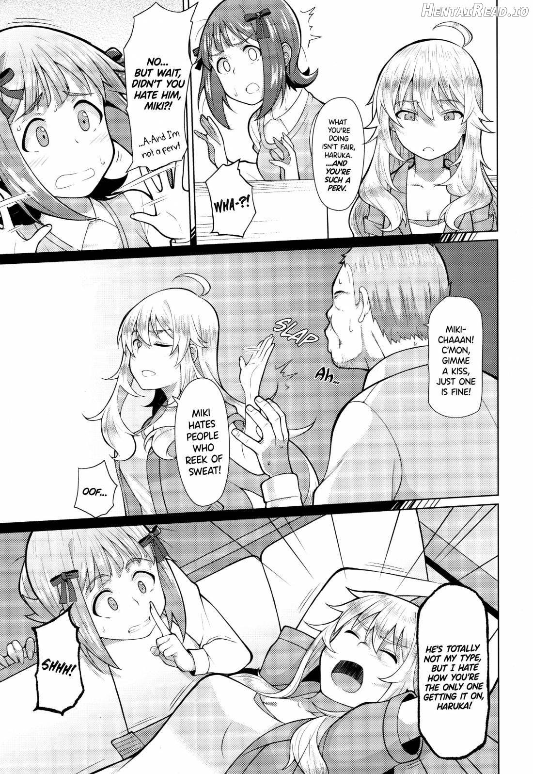 Ninki Idol no Renai Jijou ~Amami Haruka no Baai 2~ Chapter 2 - page 4