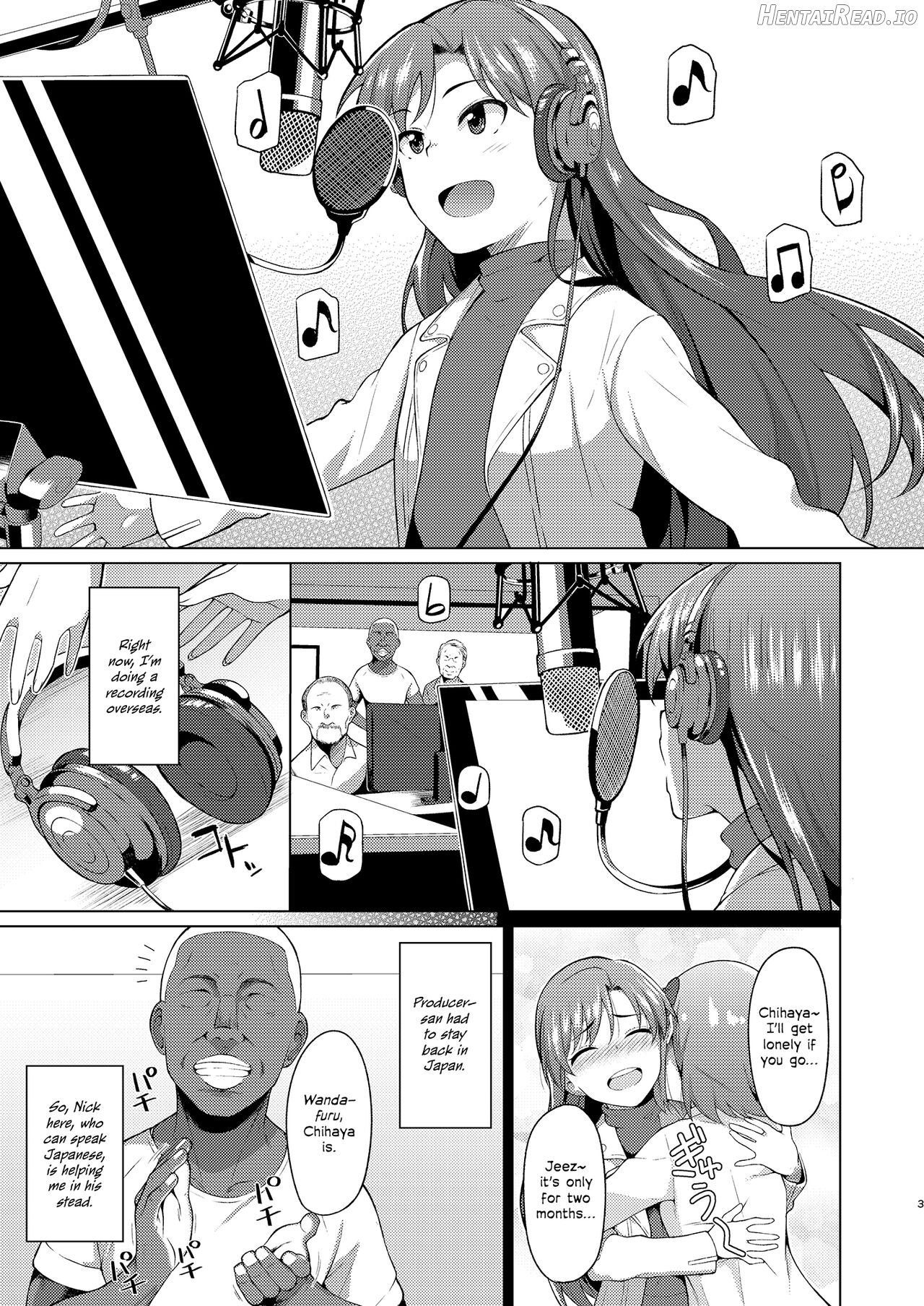 Ninki Idol no Renai Jijou ~Amami Haruka no Baai 2~ Chapter 3 - page 2