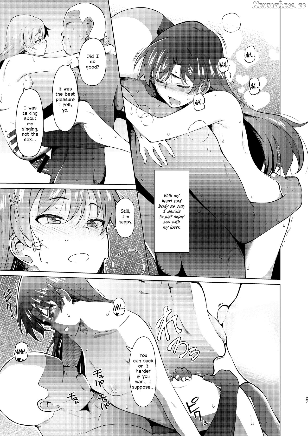 Ninki Idol no Renai Jijou ~Amami Haruka no Baai 2~ Chapter 3 - page 26