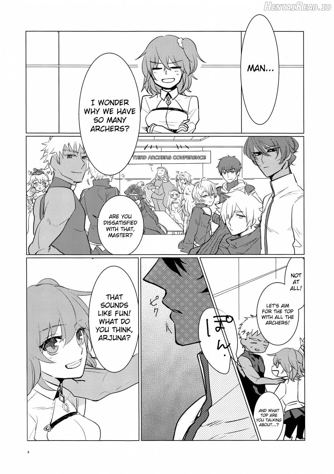 Yozora no Hoshi no Manten no Shita Chapter 1 - page 3