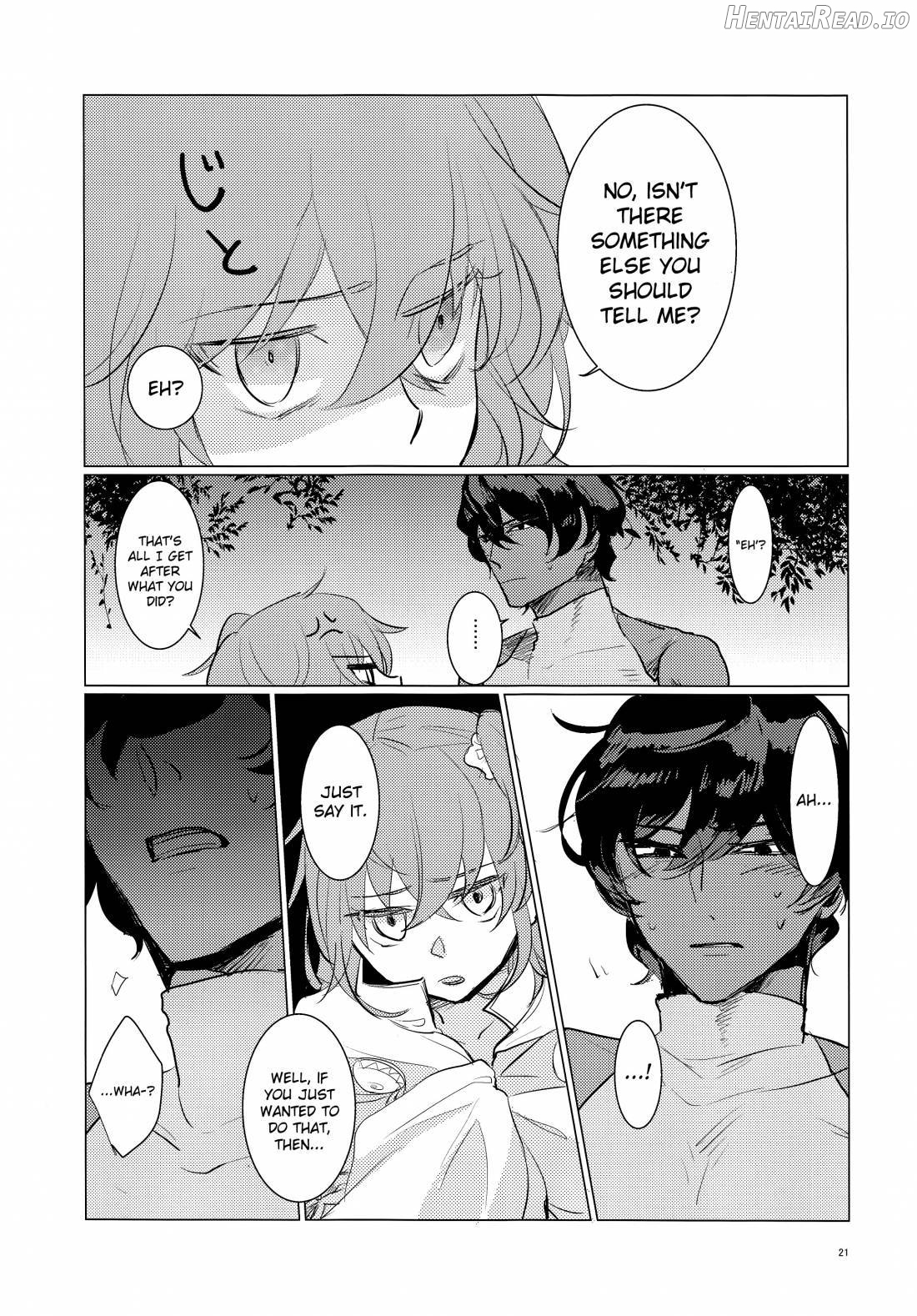 Yozora no Hoshi no Manten no Shita Chapter 1 - page 20