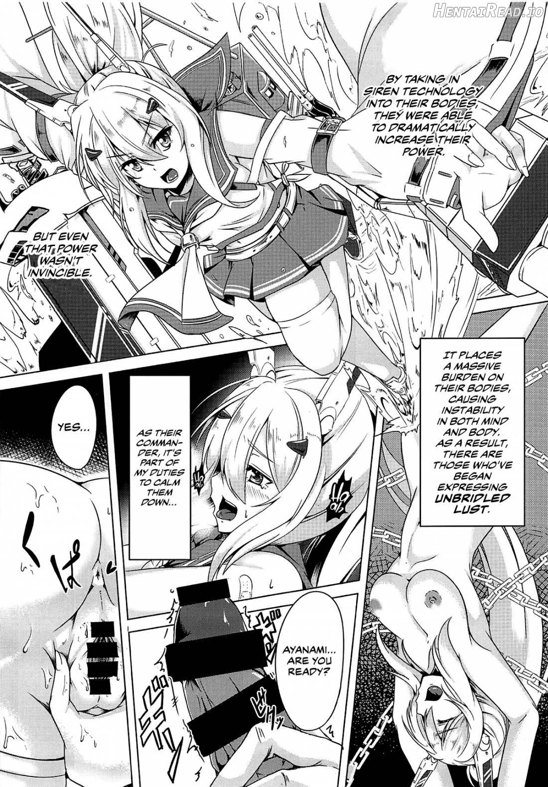 Juuo Kantai Chapter 1 - page 4