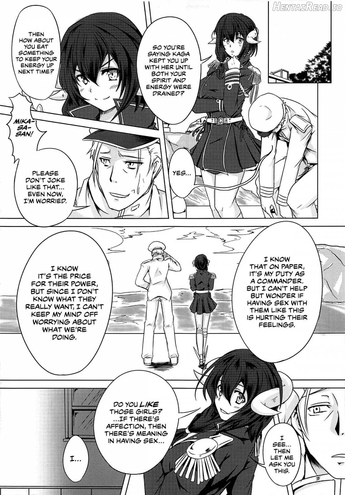 Juuo Kantai Chapter 1 - page 12