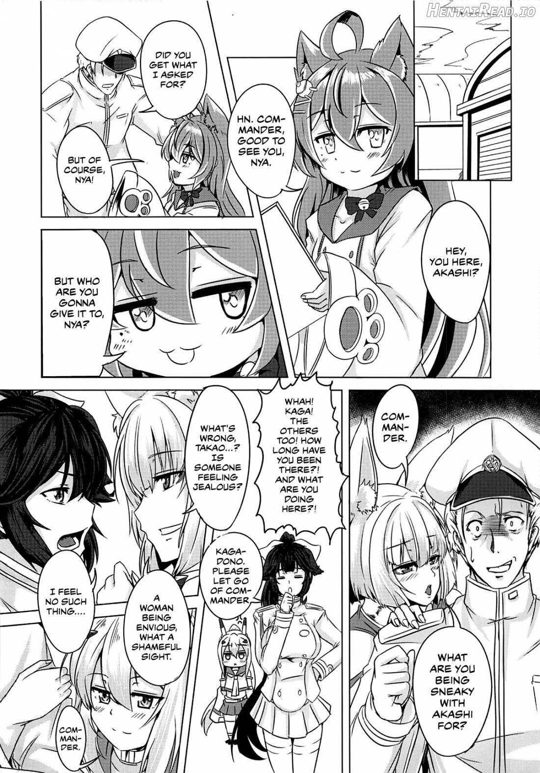 Juuo Kantai Chapter 1 - page 19